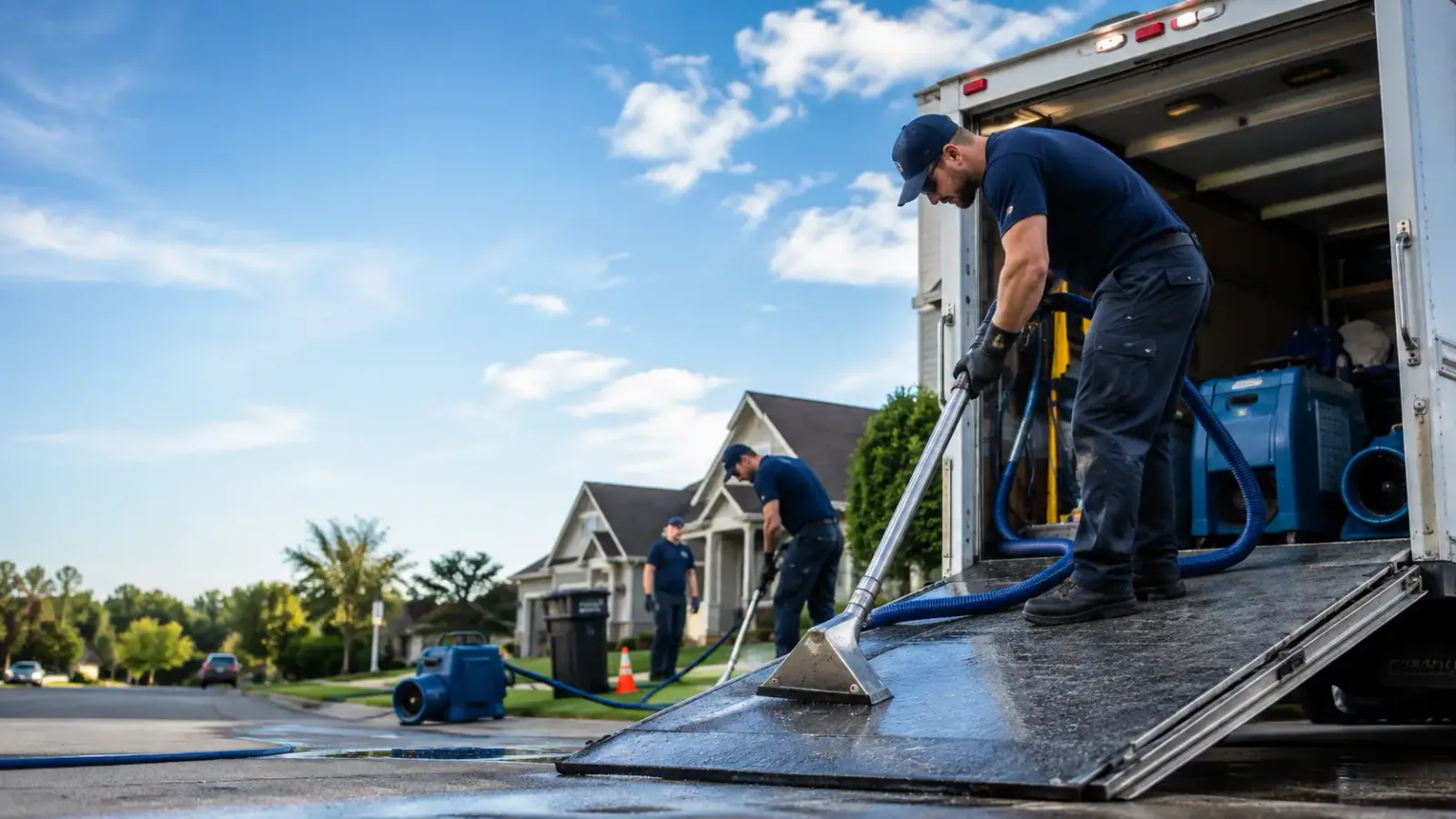 Emergency Water Removal in Bloomington, IL near me